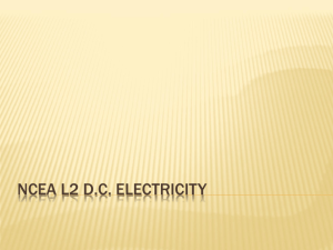 L2 DC Electricity