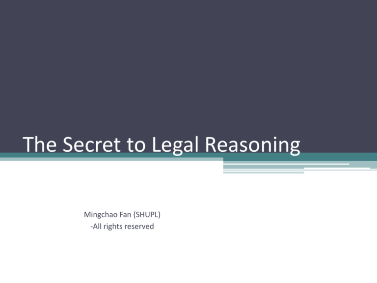 the-secret-to-legal-reasoning