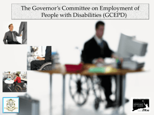 Governor's Committee on Employment of People with Disabilities