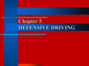 Drivers Ed. 101