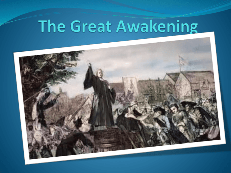 what-was-the-second-great-awakening-quizlet