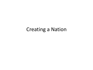Creating a Nation - Hart County Schools