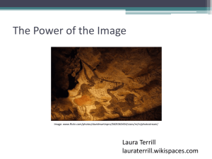 The Power of the Image - Laura Terrill