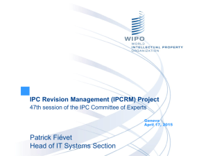 IPC Revision Management (IPCRM)