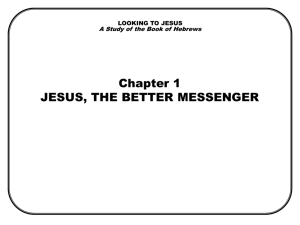 Hebrews Chapter 1