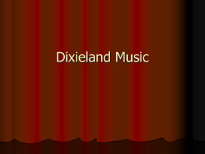Dixieland Music