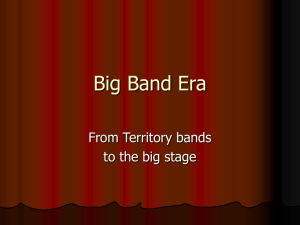 Big Band Era