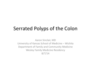 Serrated Polyps