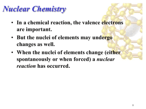 PowerPoint - Dr. Samples' Chemistry Classes