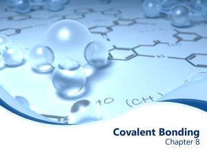 Covalent Bond