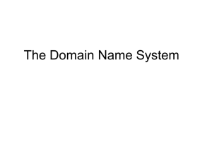 Domain Name System