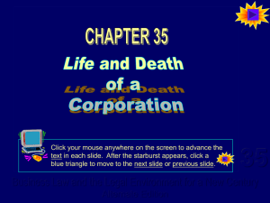 Powerpoint for Chapter 35