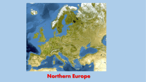 History and Government of Northern Europe