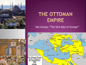 The Ottoman Empire - White Plains Public Schools