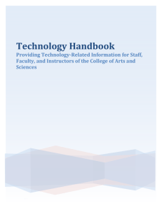 Technology Handbook - eTech