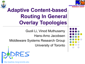 LiM08-Adaptive_Conten - Middleware Systems Research Group
