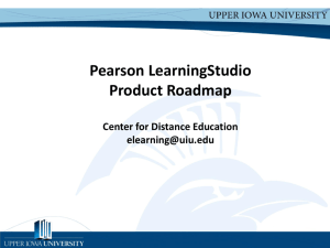 PowerPoint - Upper Iowa University