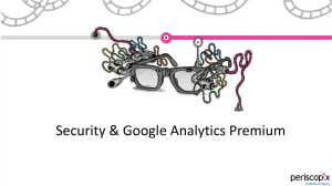 Google Analytics Security