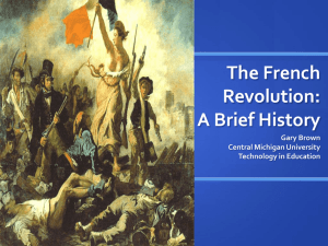 The French Revolution: A Brief History