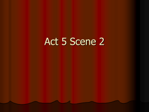 Act 5 Scene 2 - HEnglish10-11