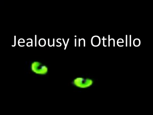 File - Jealousy in Othello
