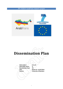 ArabTrans_Dissemination_Plan_ver_05