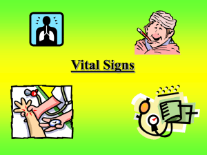 Vital Signs - eacfaculty.org