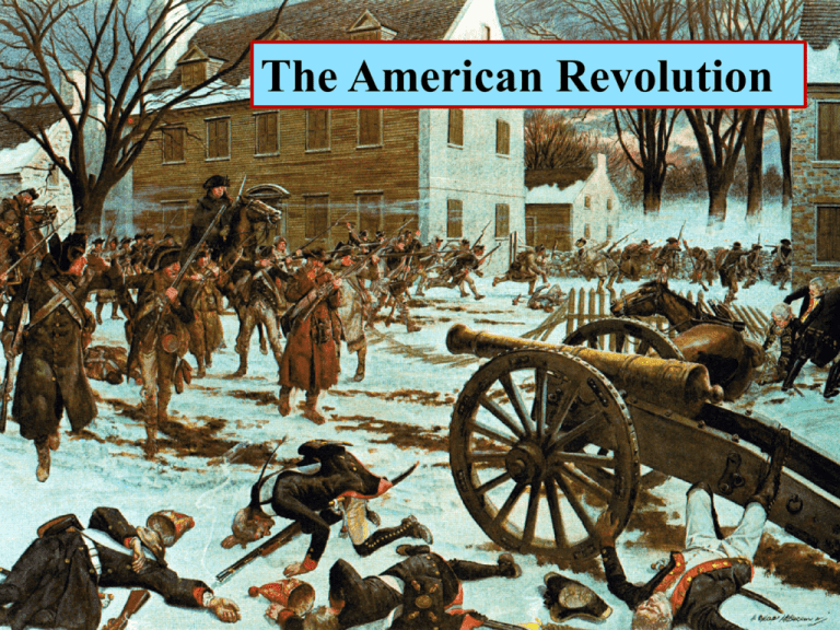 did the american revolution accomplish its goals essay