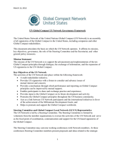 Background - United Nations Global Compact