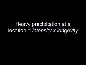 Forecasting convective rainfall: convective initiation, heavy