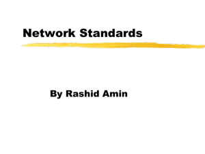 Network Standards