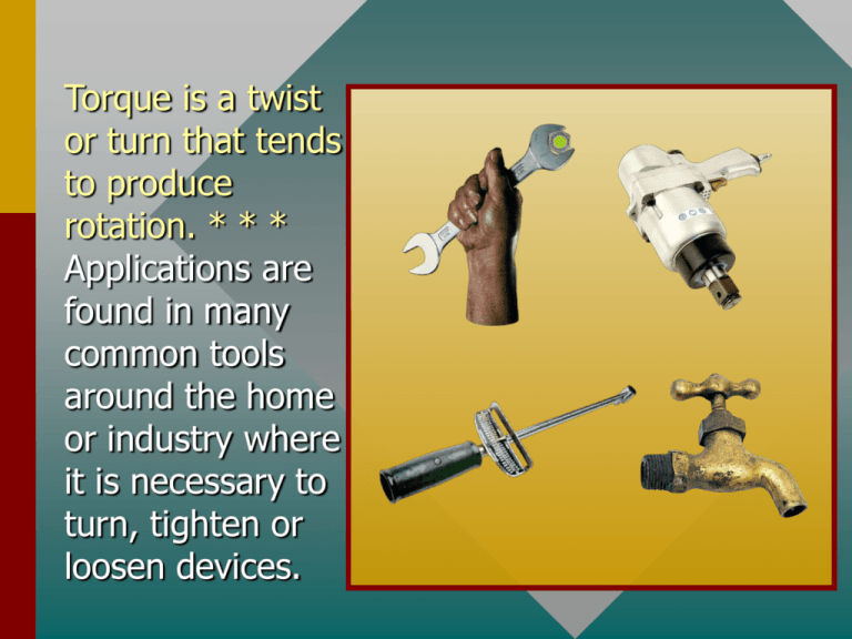 Rotational Motion Examples At Home