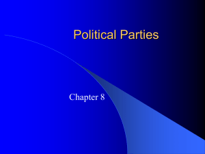 Political Parties - Wando High School