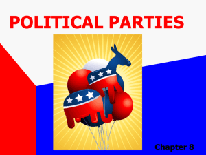 political parties - OCPS TeacherPress