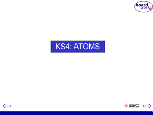 KS4 The Atom
