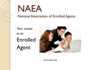 Your Career as an EA - National Association of Enrolled Agents