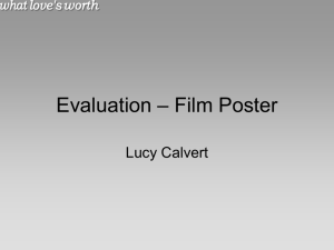 Evaluation – Film Poster