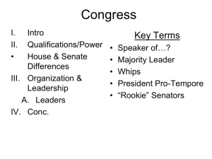 Congress-(updated 12/7/10)