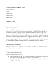 Syllabus Template