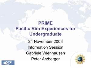 PRIME_2008_Nov_Infosession_short