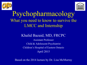 B2B Psychopharmacology 2015