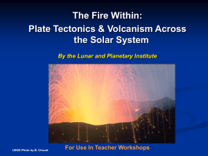 The Fire Within - Lunar and Planetary Institute