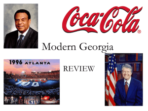 Modern Georgia