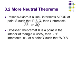 3.2 More Neutral Theorems