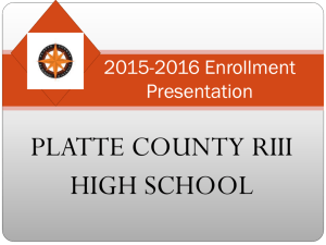 1 credit - Platte County R