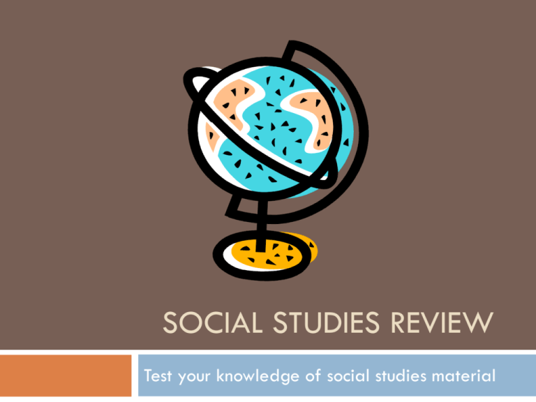 social-studies-review