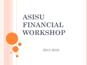 Financial Workshop 15-16