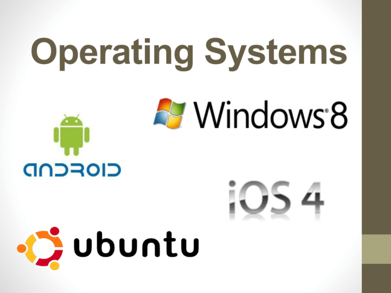 Operating Systems