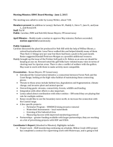 File: SBWC Meeting Minutes, June 2015