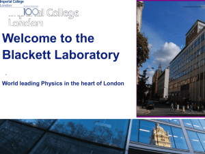 Blackett Labs - including all master courses2 - Workspace